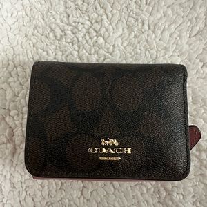 Coach wallet